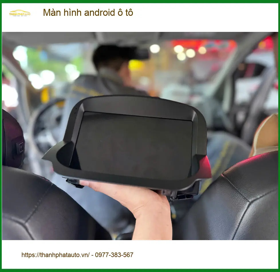 Anh Phi nâng cấp màn hình Android ô tô cho Kia K3 tại Hóc Môn