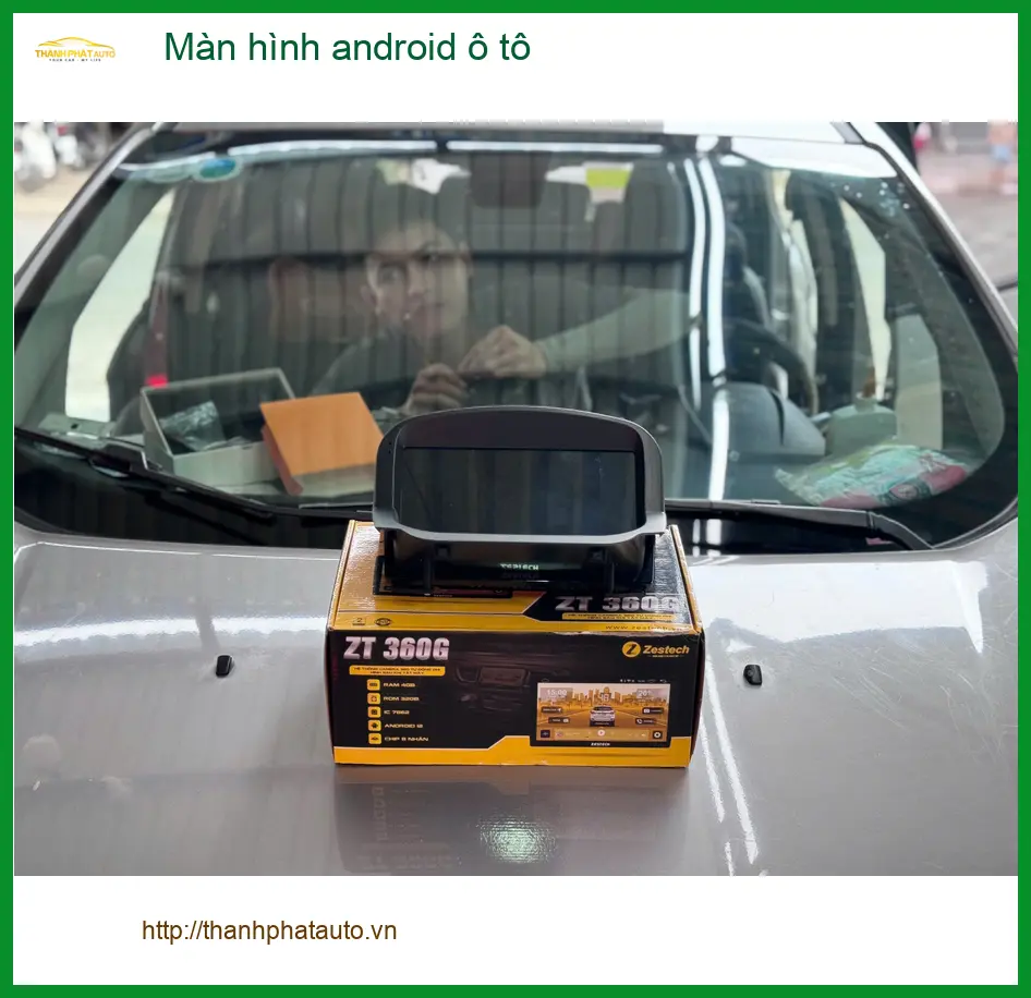 Anh Phi nâng cấp màn hình Android ô tô cho Kia K3 tại Hóc Môn ảnh thực tế 3