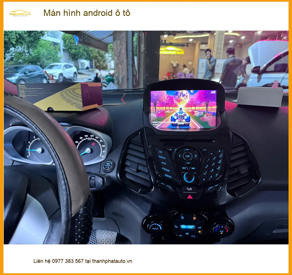 Anh Phi nâng cấp màn hình Android ô tô cho Kia K3 tại Hóc Môn ảnh thực tế 4