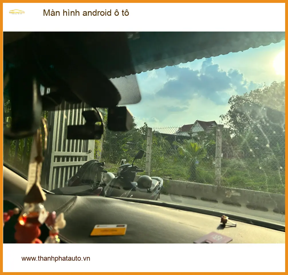 Anh Tùng nâng cấp màn hình Android Hyundai Accent tại Quận 2 ảnh thực tế 5