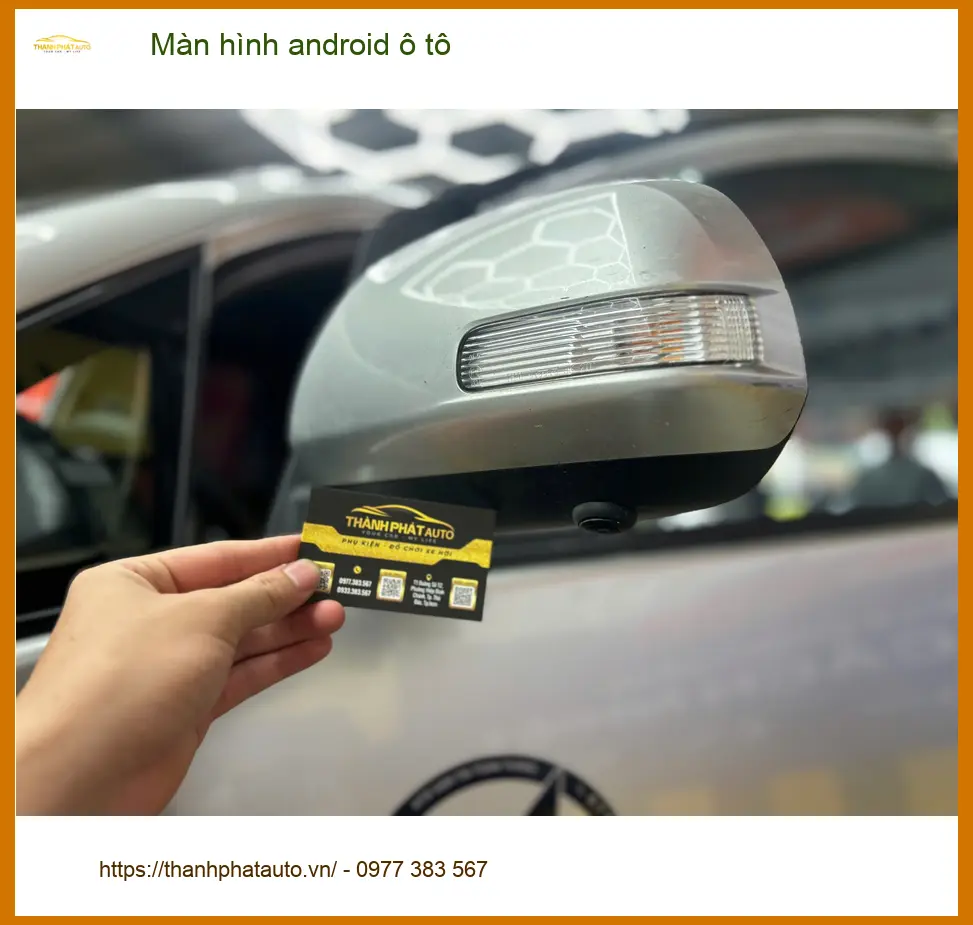 Chị Thảo nâng cấp màn hình android ô tô cho Hyundai Santa Fe tại Quận 9 ảnh thực tế 4