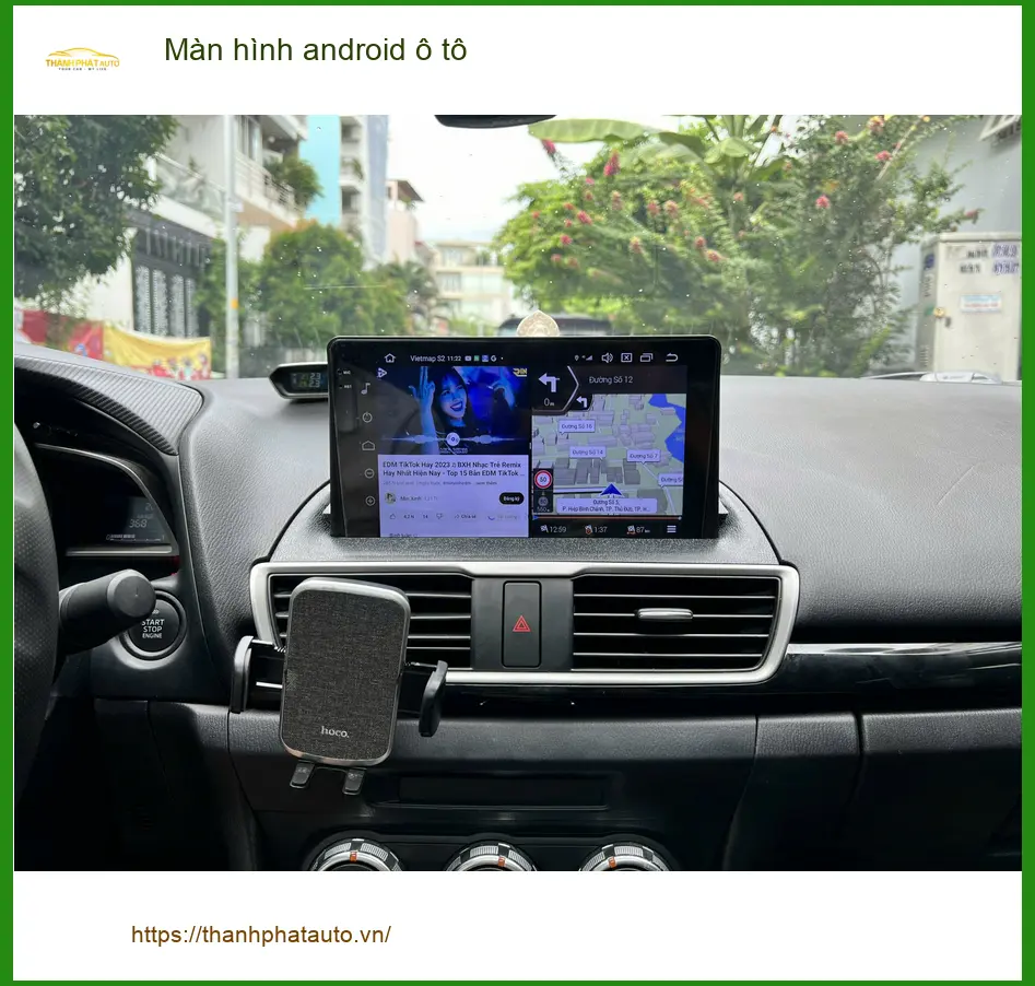 Anh Phước nâng cấp màn hình Android ô tô Mazda 3 tại Quận 2 ảnh thực tế 5