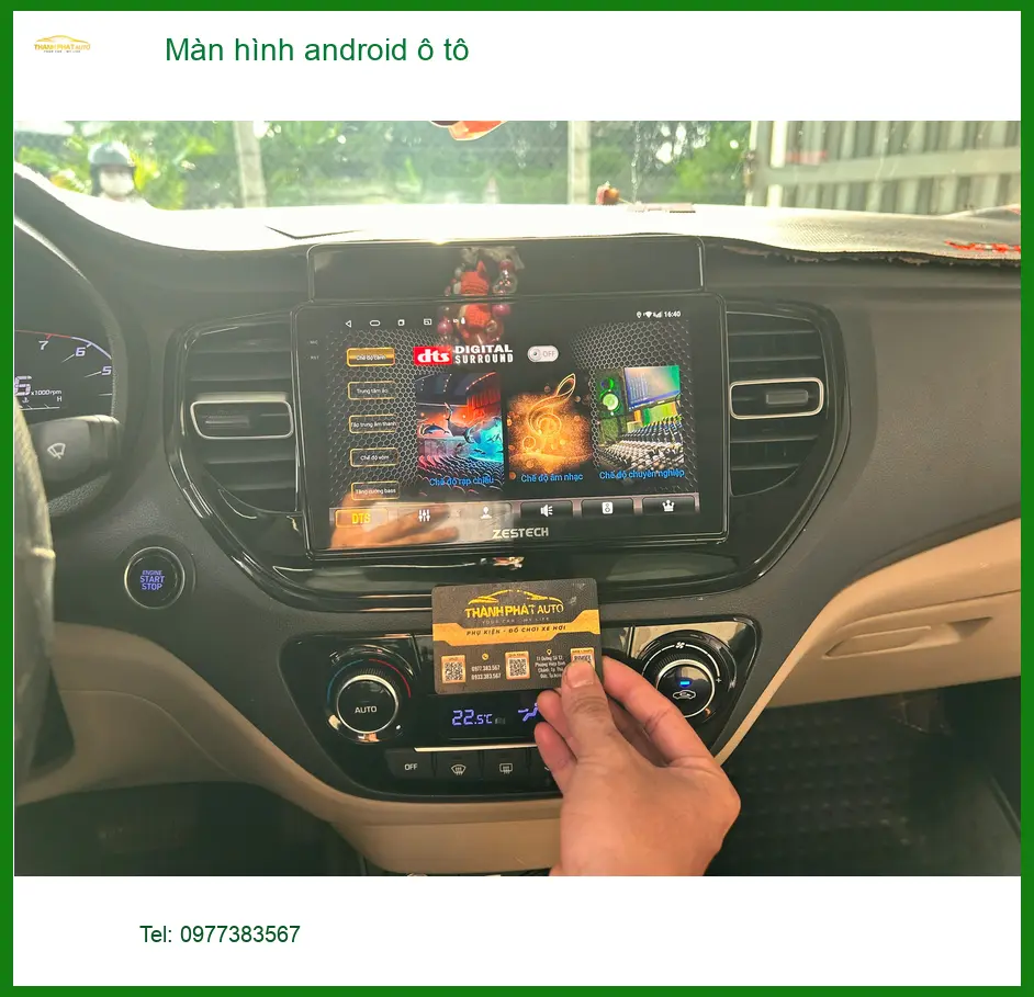 Anh Khải nâng cấp màn hình Android ô tô cho Honda HR-V tại Quận Bình Thạnh ảnh thực tế 2