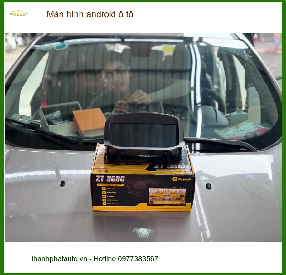 Anh Tùng lắp màn hình Android ô tô cho Ford Everest ở Quận 12, cần giải trí ảnh thực tế 3