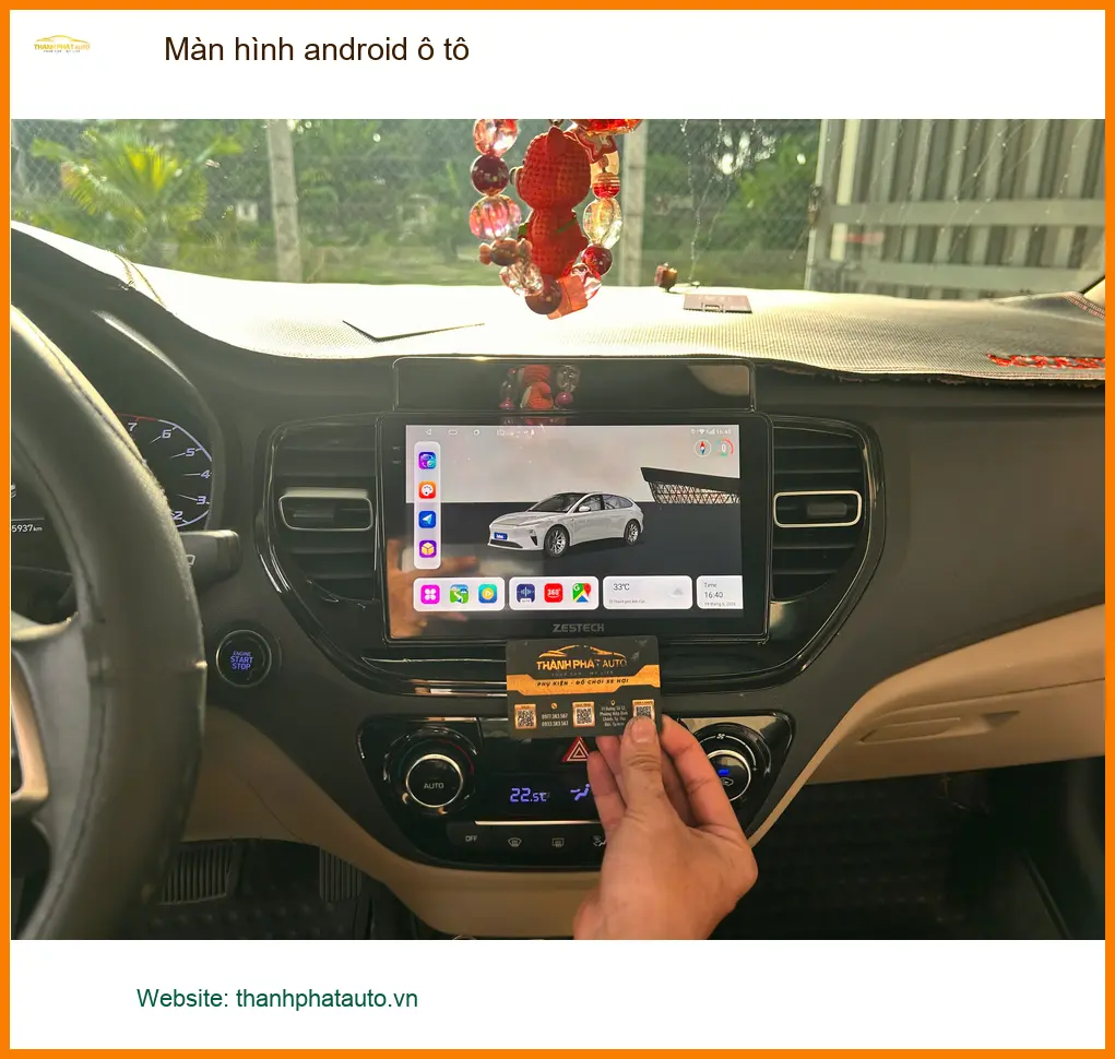 Anh Khải nâng cấp màn hình Android ô tô cho Honda HR-V tại Quận Bình Thạnh ảnh thực tế 4