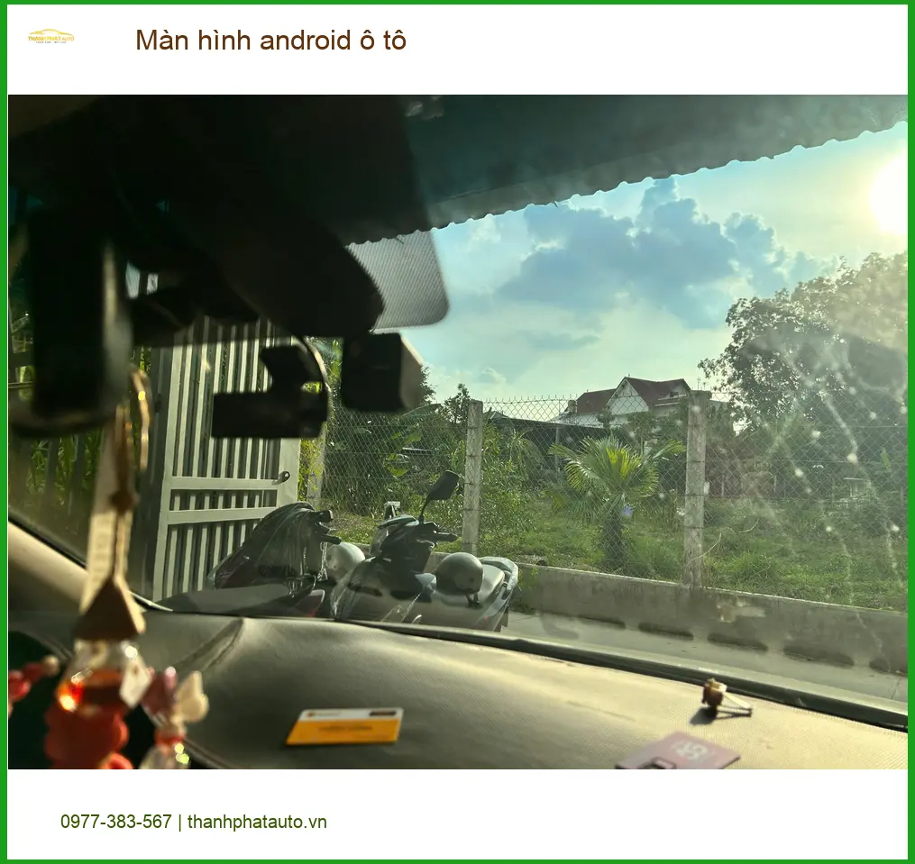 Anh Khải nâng cấp màn hình Android ô tô cho Honda HR-V tại Quận Bình Thạnh ảnh thực tế 5