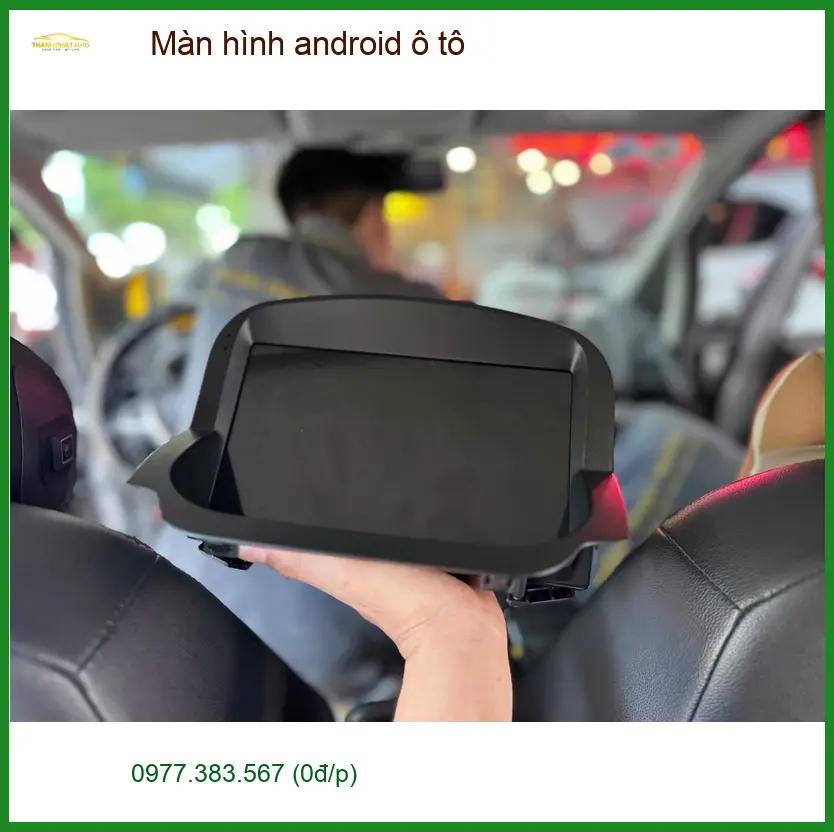 Anh Tùng lắp màn hình Android ô tô cho Ford Everest ở Quận 12, cần giải trí ảnh thực tế 5