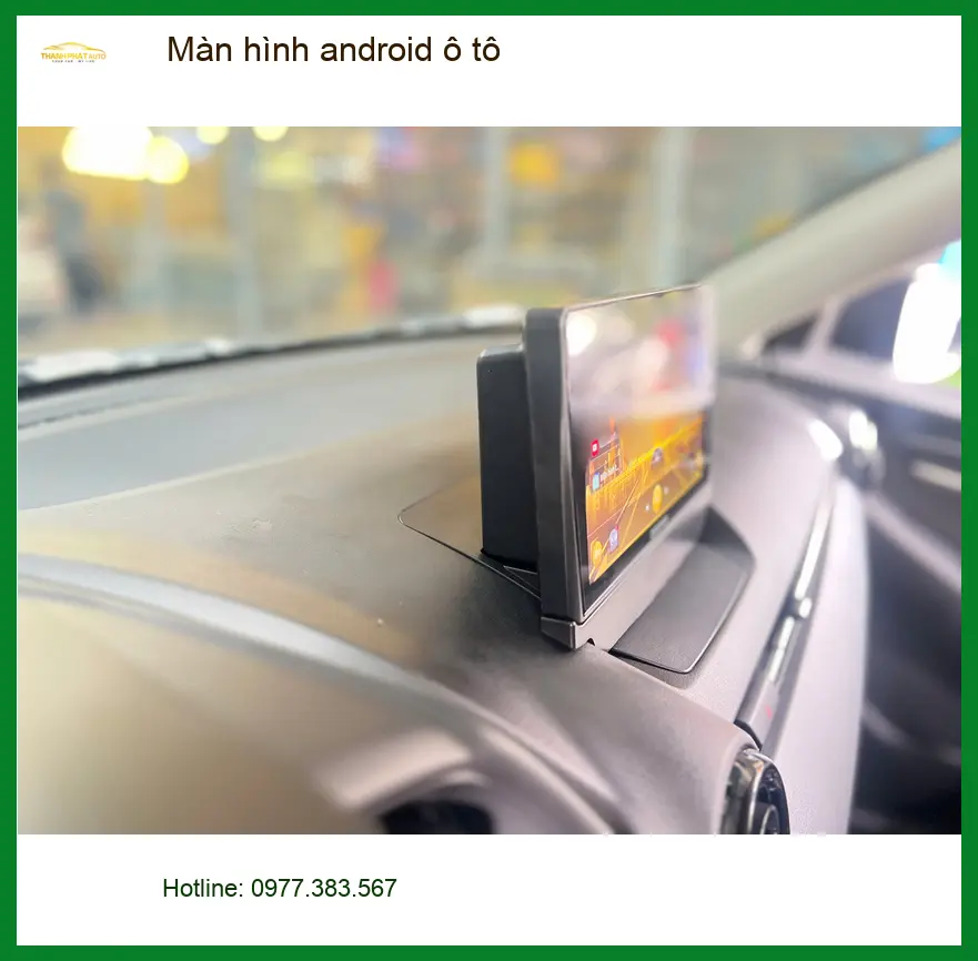 Anh Hùng lắp màn hình Android ô tô cho Kia K3 tại Quận 1 cần nâng cấp giải trí