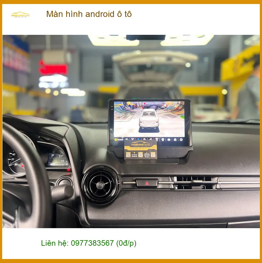 Anh Hùng lắp màn hình Android ô tô cho Kia K3 tại Quận 1 cần nâng cấp giải trí ảnh thực tế 2