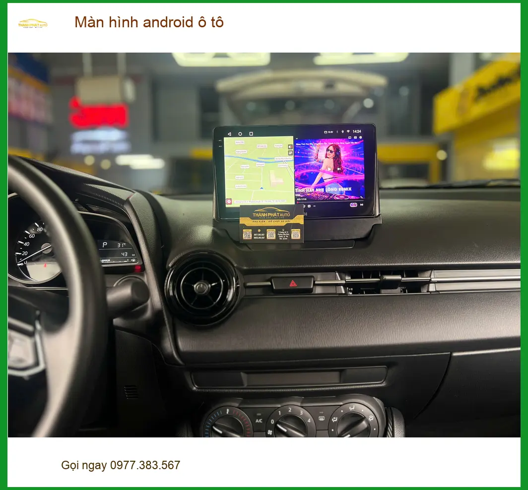 Anh Hùng lắp màn hình Android ô tô cho Kia K3 tại Quận 1 cần nâng cấp giải trí ảnh thực tế 3