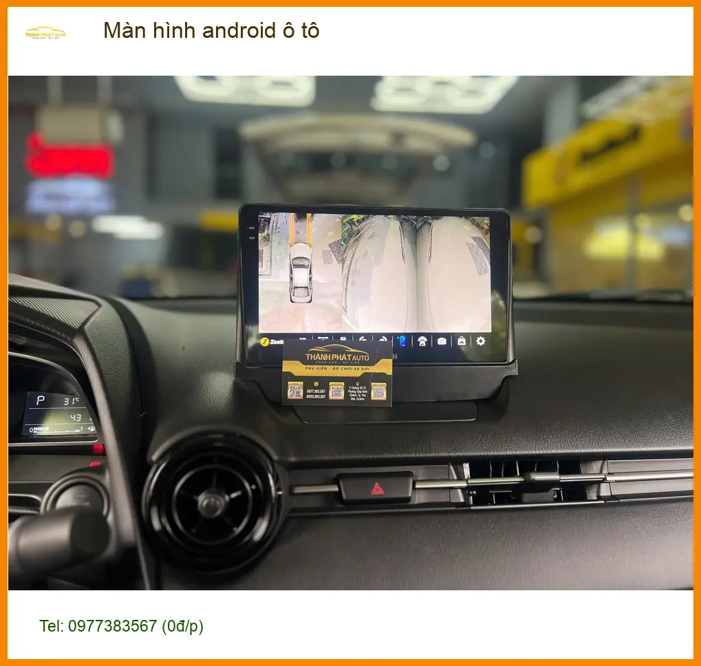 Anh Hùng lắp màn hình Android ô tô cho Kia K3 tại Quận 1 cần nâng cấp giải trí ảnh thực tế 4