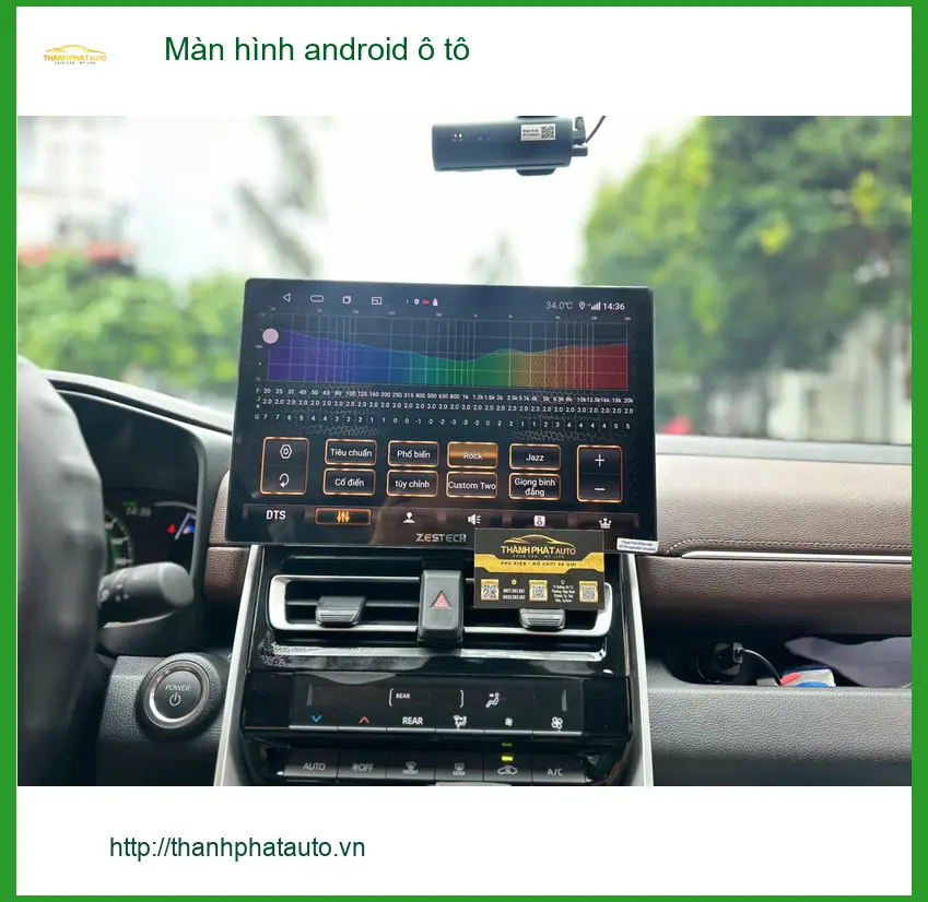 Anh Minh lắp màn hình Android ô tô cho Kia K3 tại Quận 4 tiện giải trí ảnh thực tế 3
