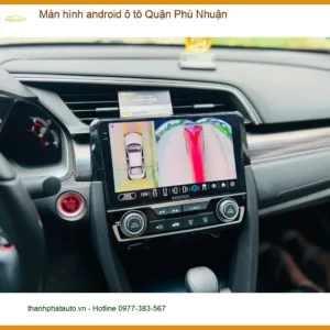 Trung Tâm Lắp Đặt Màn Hình Android Ô Tô Quận Phú Nhuận - Nâng Cấp Chính Hãng