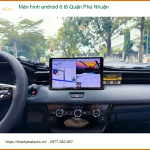 Trung Tâm Lắp Đặt Màn Hình Android Ô Tô Quận Phú Nhuận - Nâng Cấp Chính Hãng - Ảnh 3