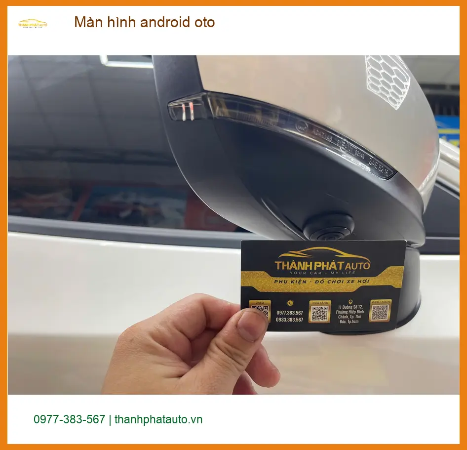 Chị Thảo nâng cấp màn hình Android ô tô cho Hyundai Accent tại Quận 12
