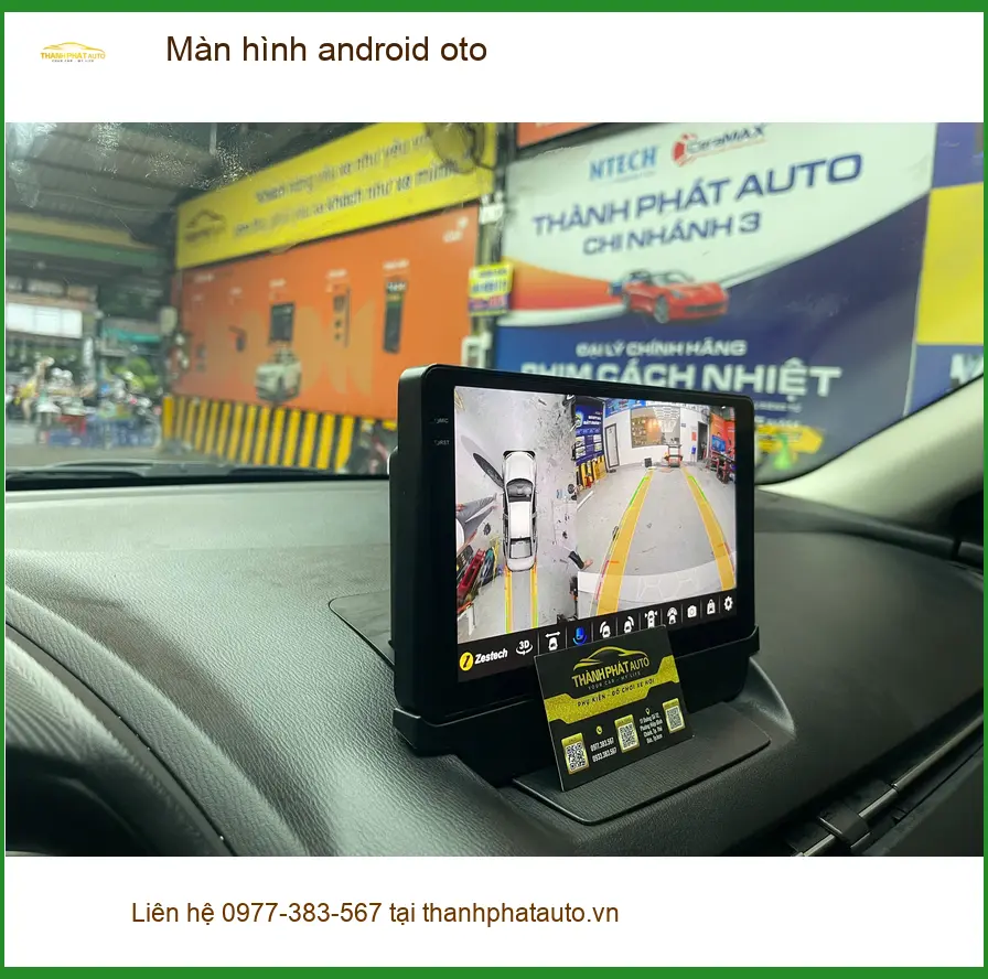 Chị Thảo nâng cấp màn hình Android ô tô cho Hyundai Accent tại Quận 12 ảnh thực tế 2