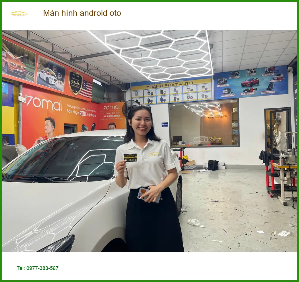 Chị Thảo nâng cấp màn hình Android ô tô cho Hyundai Accent tại Quận 12 ảnh thực tế 3
