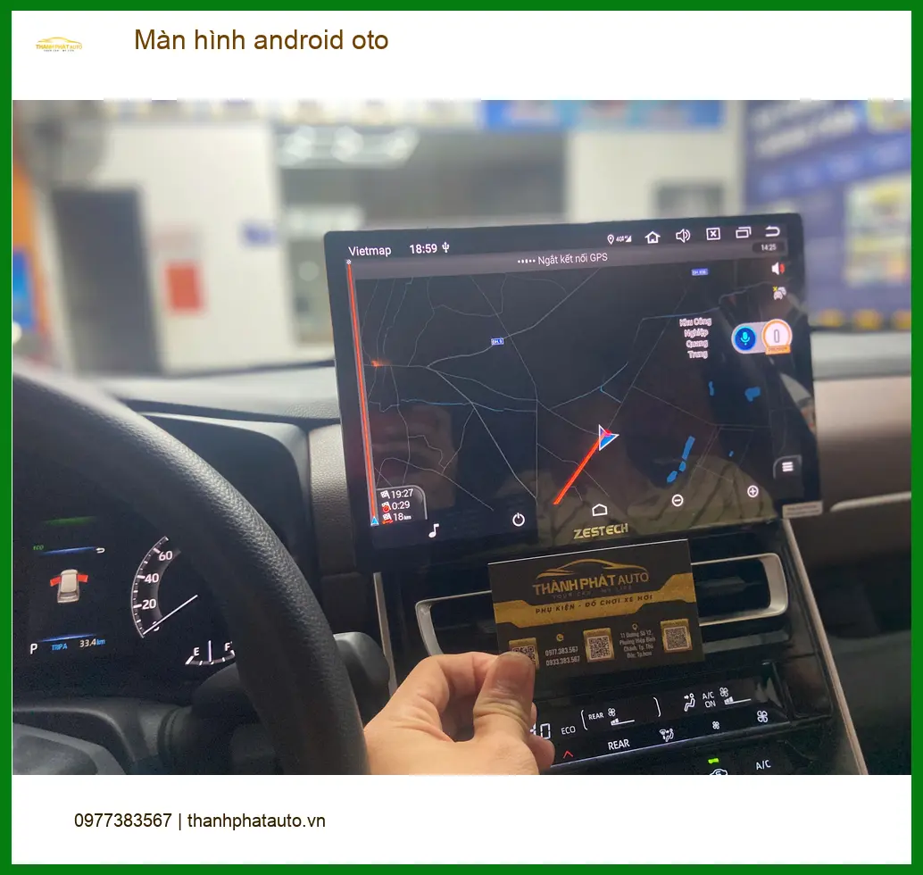 Anh Tuấn Kiệt lắp màn hình android oto Hyundai Accent tại Quận 12 để nâng cao trải nghiệm ảnh thực tế 4