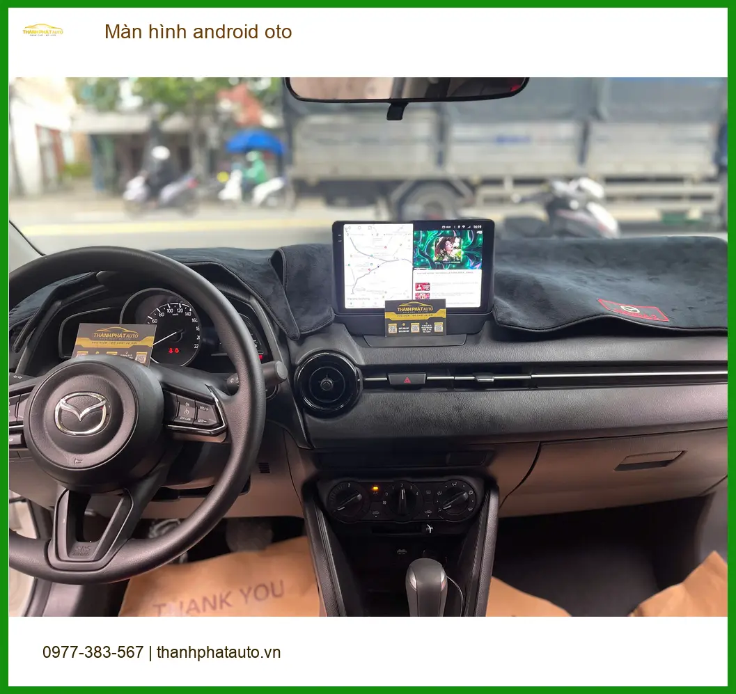 Anh Phúc lắp Màn hình Android ô tô Honda HR-V tại Quận Tân Bình