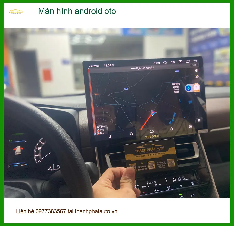 Anh Khang lắp màn hình Android ô tô cho Honda HR-V tại Thủ Đức nâng tầm trải nghiệm giải trí ảnh thực tế 3