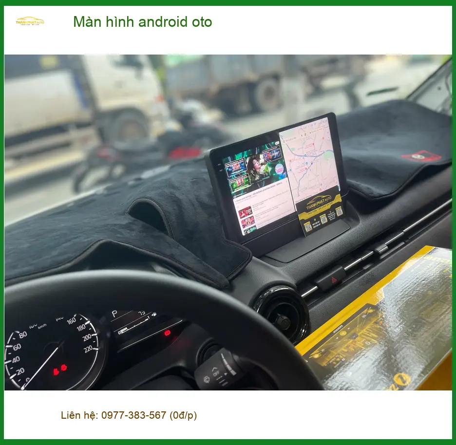 Anh Phúc lắp Màn hình Android ô tô Honda HR-V tại Quận Tân Bình ảnh thực tế 3