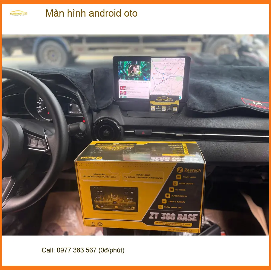 Anh Phúc lắp Màn hình Android ô tô Honda HR-V tại Quận Tân Bình ảnh thực tế 4