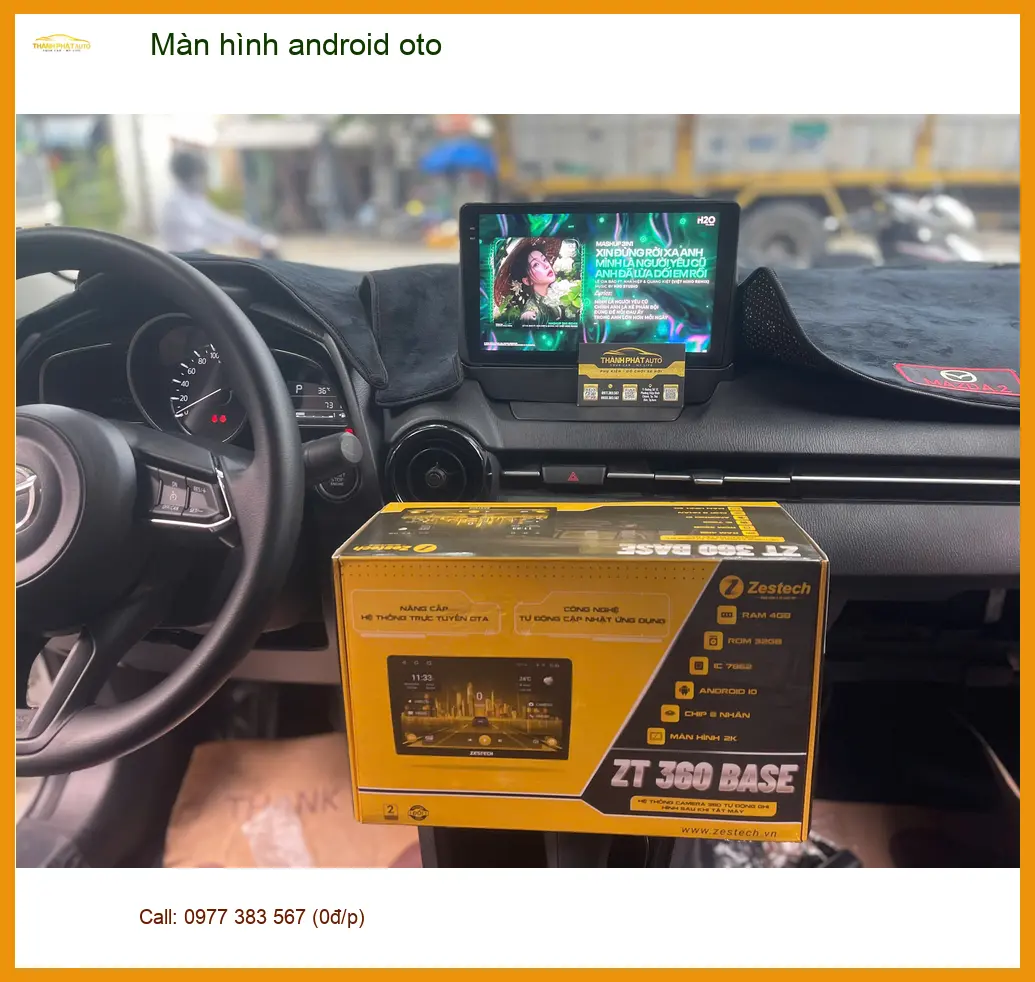 Anh Phúc lắp Màn hình Android ô tô Honda HR-V tại Quận Tân Bình ảnh thực tế 5