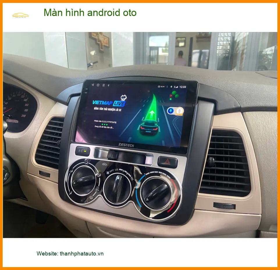 Anh Thanh Phong lắp màn hình Android ô tô Ford Everest tại Quận Tân Phú để có nhiều tiện ích hơn ảnh thực tế 4
