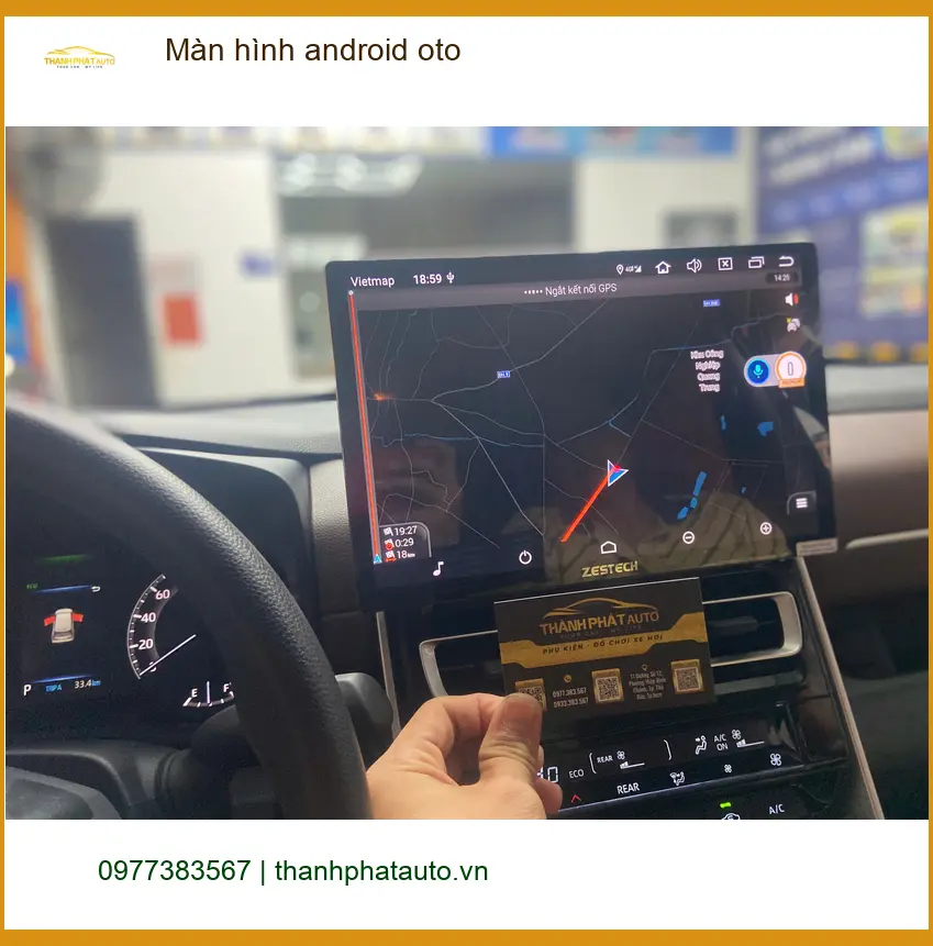 Anh Khang nâng cấp màn hình Android ô tô cho Hyundai Accent tại Quận 9 ảnh thực tế 2