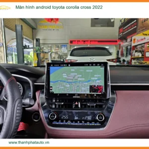 Màn Hình Android Toyota Corolla Cross 2022 - Địa Chỉ Lắp Đặt Uy Tín TPHCM