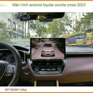 Màn Hình Android Toyota Corolla Cross 2023 - Trung Tâm Lắp Đặt Chính Hãng TPHCM