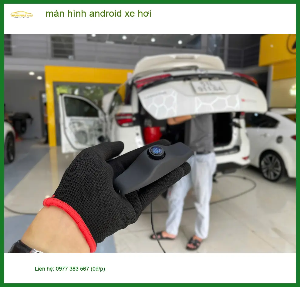 Anh Khang lắp màn hình Android xe Hyundai Creta Quận 2 nâng tầm giải trí ảnh thực tế 3