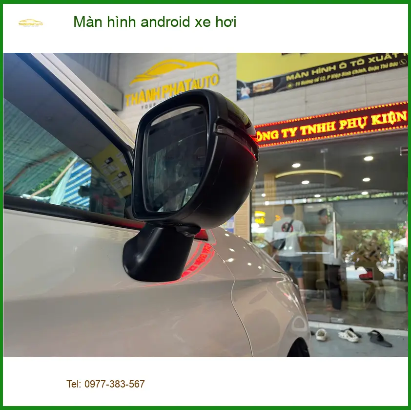 Anh Dũng lắp màn hình Android xe hơi cho Hyundai Accent tại Quận 10 ảnh thực tế 2