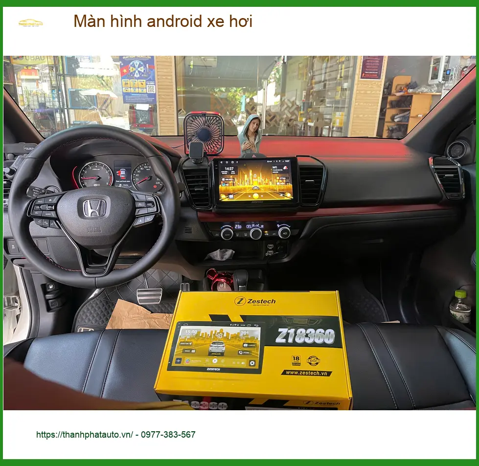 Anh Dũng lắp màn hình Android xe hơi cho Hyundai Accent tại Quận 10 ảnh thực tế 3