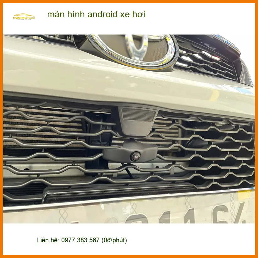 Chị Thảo nâng cấp màn hình Android xe hơi cho Mazda CX-5 ở Quận Tân Bình ảnh thực tế 2