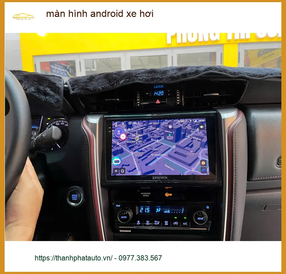 Chị Thảo nâng cấp màn hình Android xe hơi cho Mazda CX-5 ở Quận Tân Bình ảnh thực tế 3