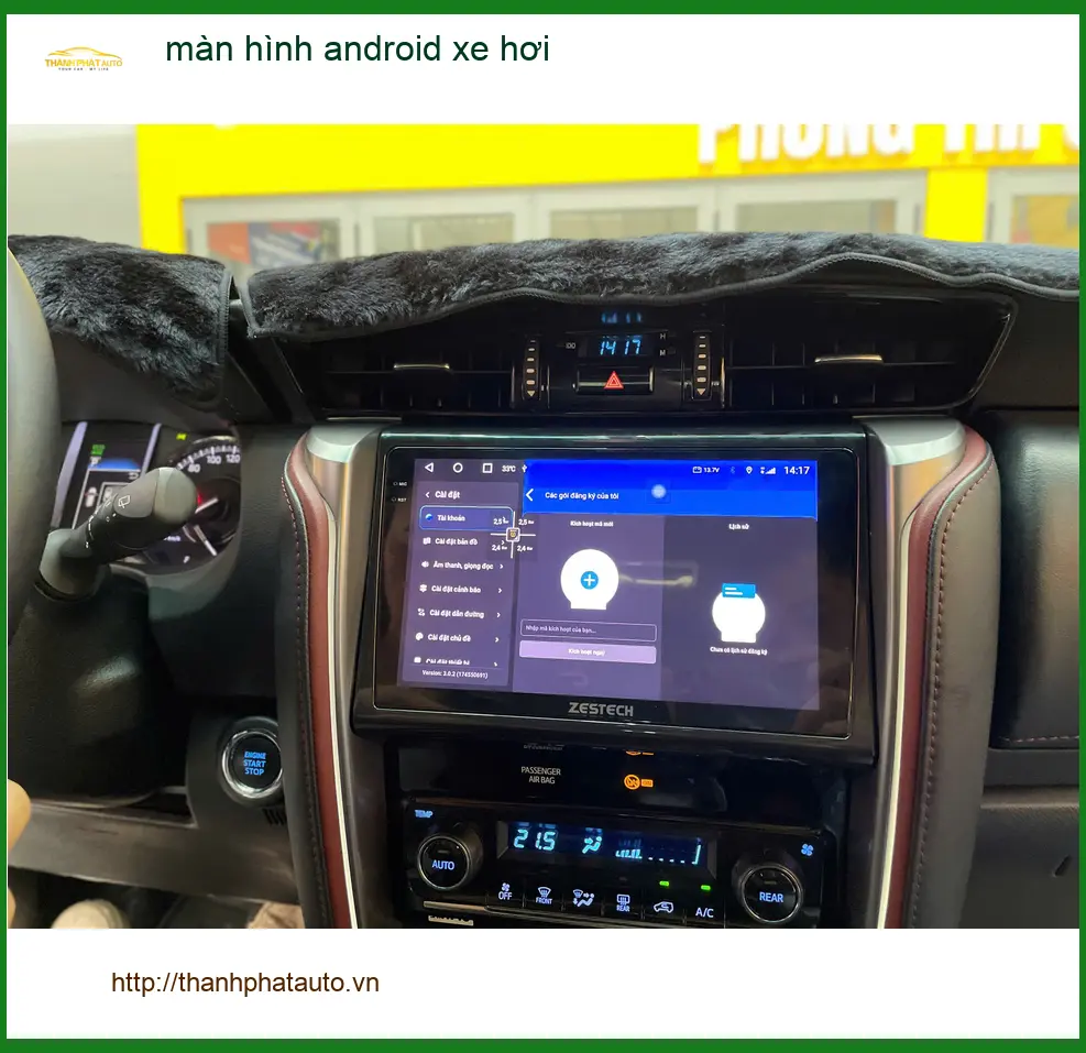 Chị Thảo nâng cấp màn hình Android xe hơi cho Mazda CX-5 ở Quận Tân Bình ảnh thực tế 4
