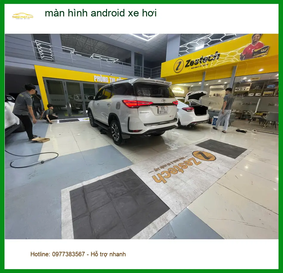 Chị Thảo nâng cấp màn hình Android xe hơi cho Mazda CX-5 ở Quận Tân Bình ảnh thực tế 5