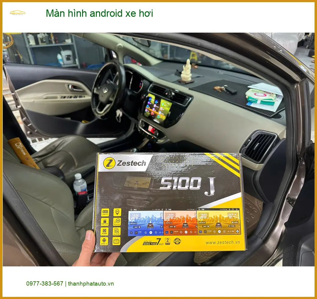 Anh Quang lắp màn hình Android xe hơi Mazda 3 Quận 10 nâng cấp tiện ích