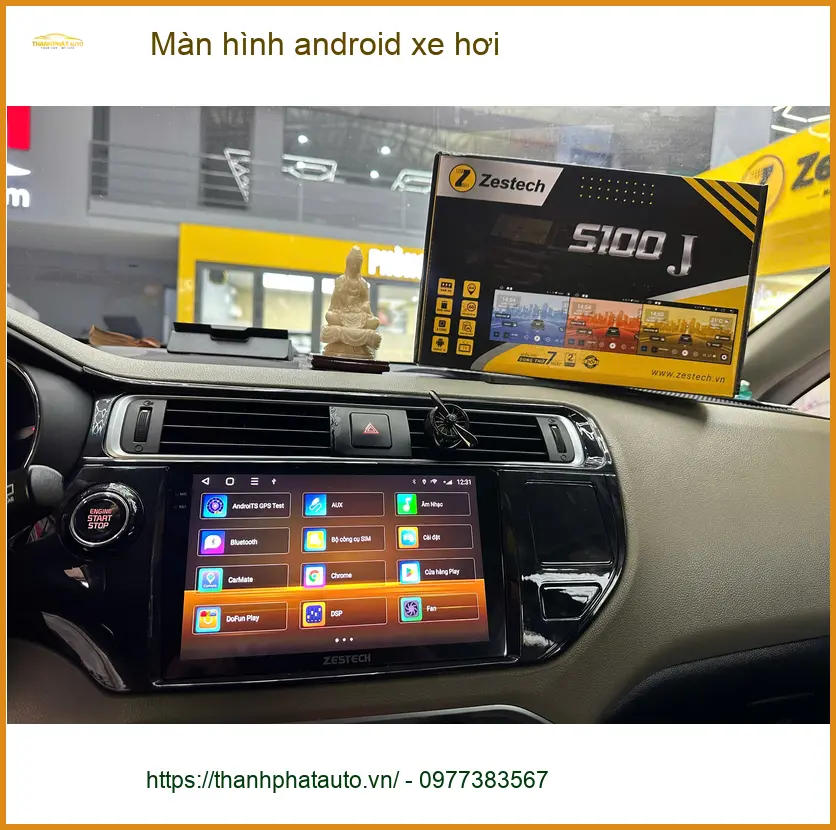Anh Quang lắp màn hình Android xe hơi Mazda 3 Quận 10 nâng cấp tiện ích ảnh thực tế 2