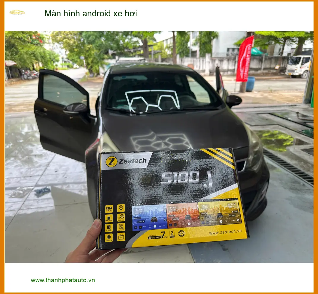 Anh Quang lắp màn hình Android xe hơi Mazda 3 Quận 10 nâng cấp tiện ích ảnh thực tế 3