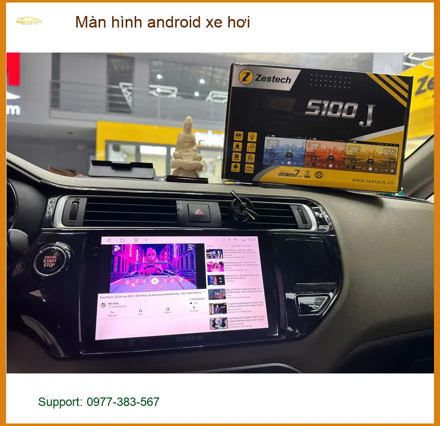 Anh Quang lắp màn hình Android xe hơi Mazda 3 Quận 10 nâng cấp tiện ích ảnh thực tế 4