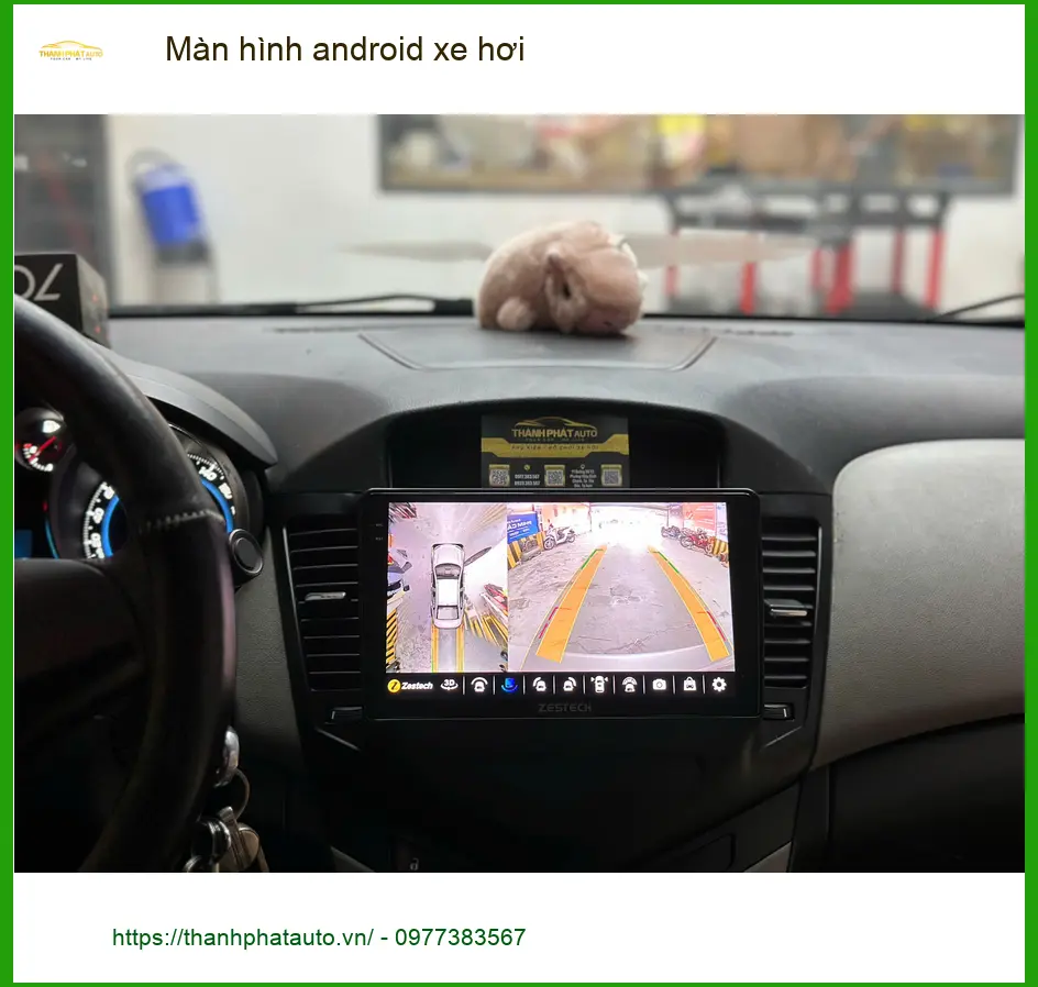 Anh Tấn nâng cấp Màn hình Android xe hơi cho Honda Civic tại Quận 8 để nâng tầm trải nghiệm lái ảnh thực tế 2