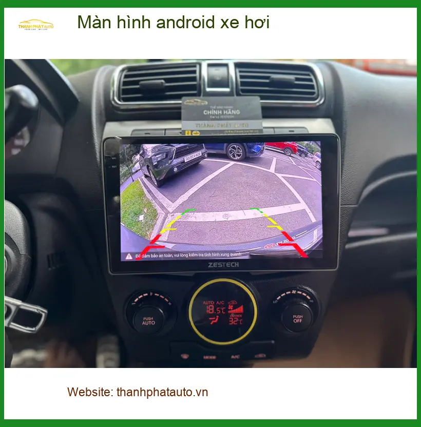 Anh Tùng nâng cấp màn hình android xe hơi cho Hyundai Accent tại Quận 8 ảnh thực tế 3
