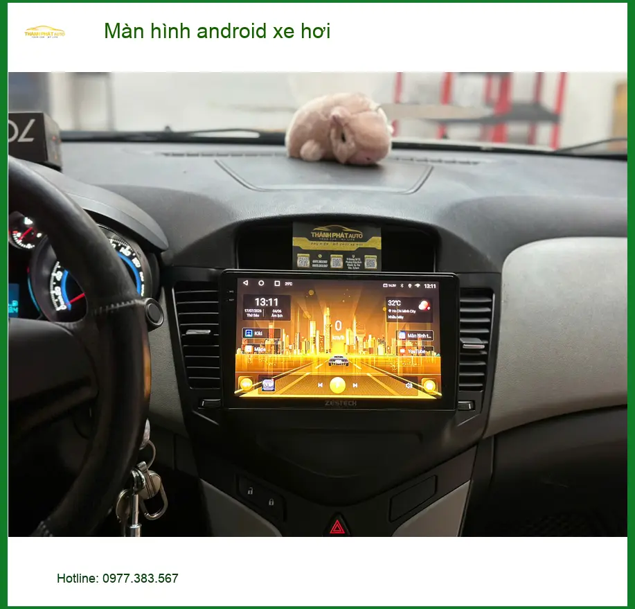 Anh Tấn nâng cấp Màn hình Android xe hơi cho Honda Civic tại Quận 8 để nâng tầm trải nghiệm lái ảnh thực tế 3
