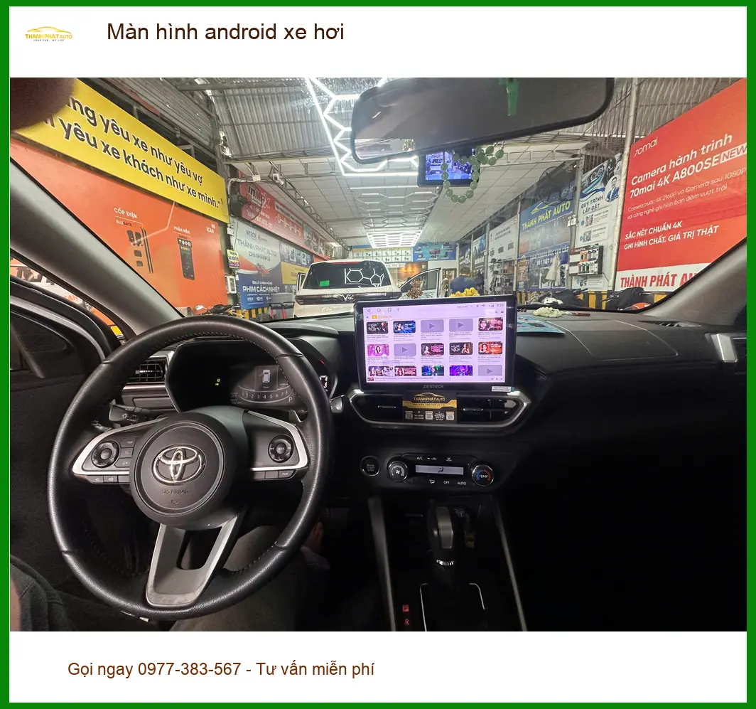 Anh Thịnh lắp màn hình Android xe hơi cho Hyundai Accent tại Quận 12 để nâng tầm giải trí ảnh thực tế 2
