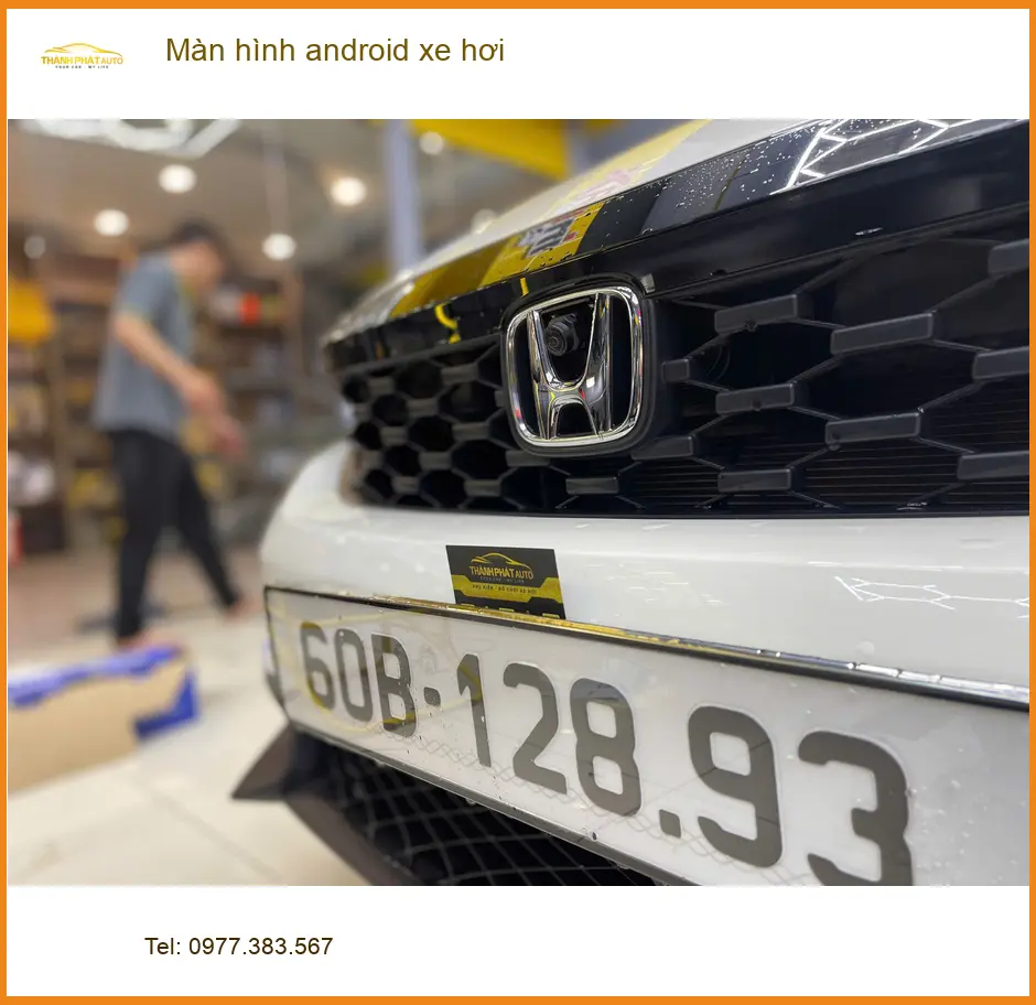 Anh Quang lắp màn hình Android cho Toyota Vios tại Quận Tân Phú