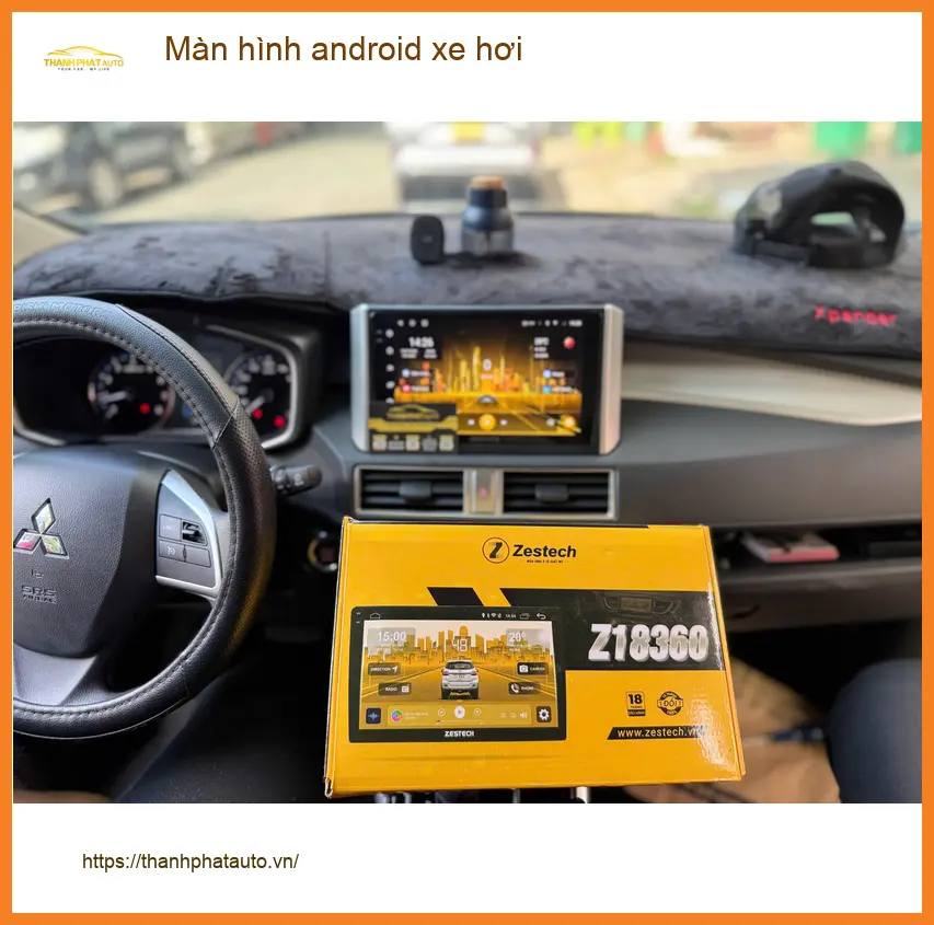 Anh Lộc nâng cấp màn hình android xe hơi Kia Carnival ở Quận 6. ảnh thực tế 3