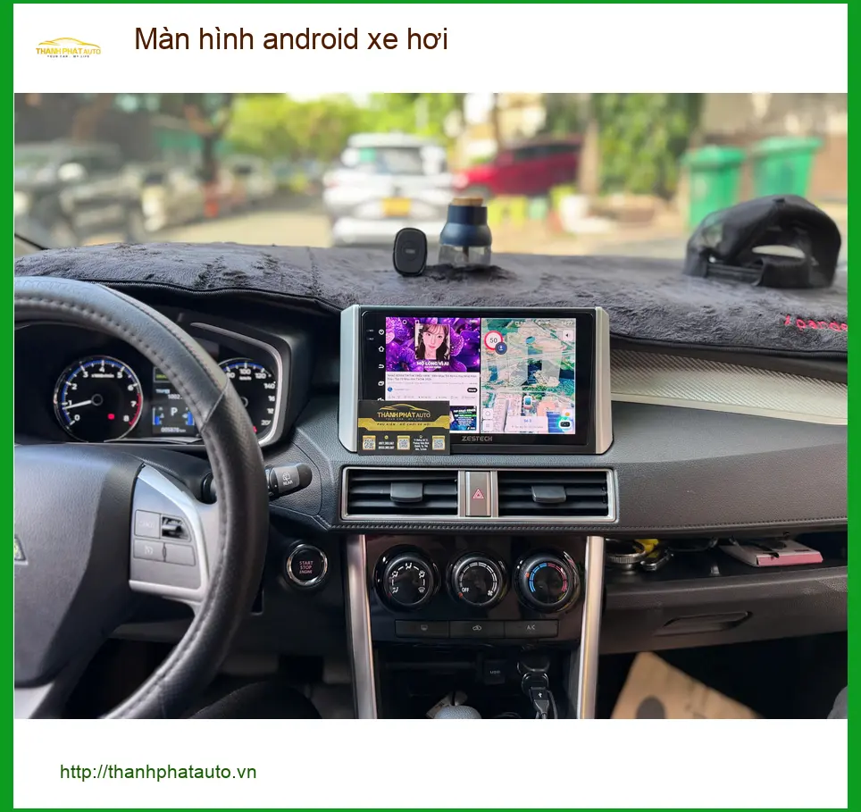 Anh Lộc nâng cấp màn hình android xe hơi Kia Carnival ở Quận 6. ảnh thực tế 4