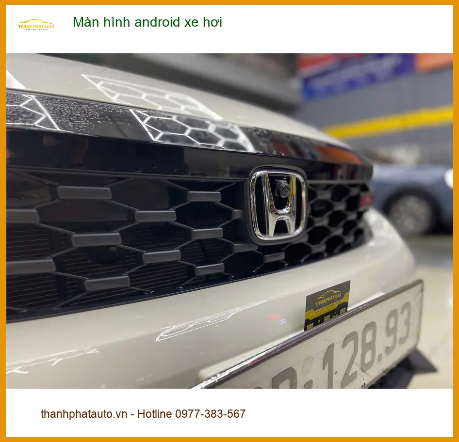 Anh Quang lắp màn hình Android cho Toyota Vios tại Quận Tân Phú ảnh thực tế 5